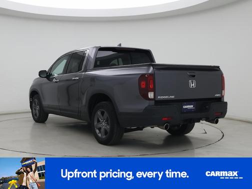 Silver 2023 Honda Ridgeline RTL-E