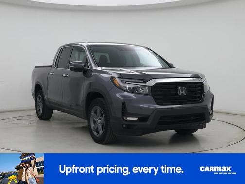 Silver 2023 Honda Ridgeline RTL-E