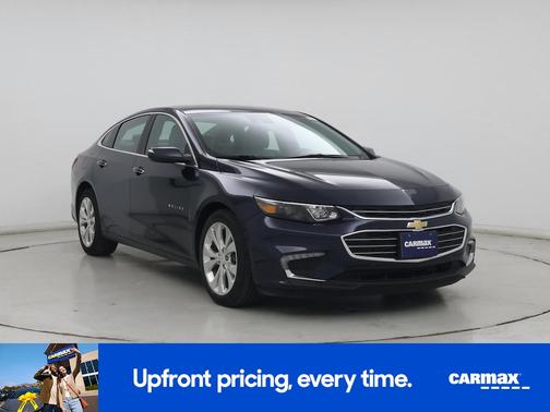 Blue 2018 Chevrolet Malibu Premier