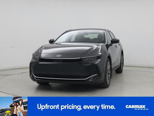 Gray 2024 Toyota Crown Limited