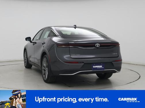 Gray 2024 Toyota Crown Limited