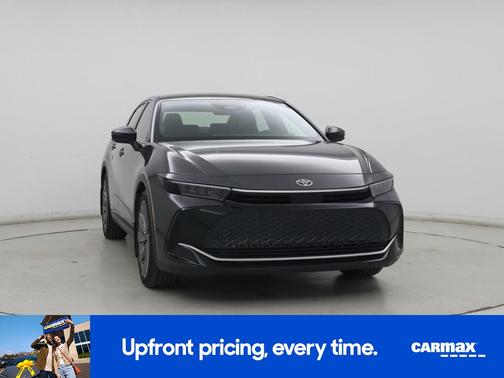 Gray 2024 Toyota Crown Limited