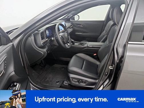 Gray 2024 Toyota Crown Limited