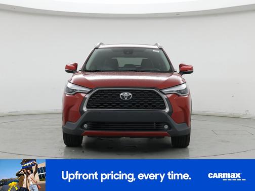 Red 2022 Toyota Corolla Cross XLE