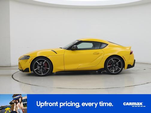 Yellow 2022 Toyota Supra 3.0 Premium