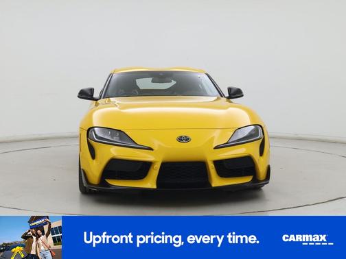 Yellow 2022 Toyota Supra 3.0 Premium