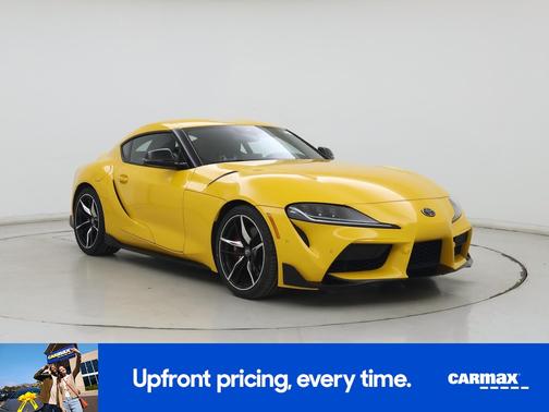 Yellow 2022 Toyota Supra 3.0 Premium