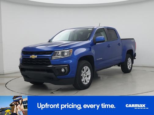 2021 Chevrolet Colorado LT