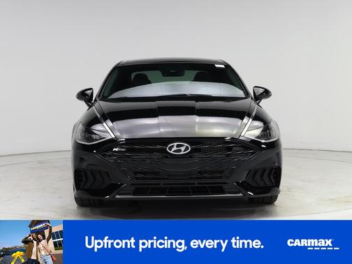 Black 2023 Hyundai SONATA N Line