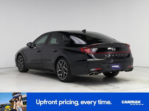 Black 2023 Hyundai SONATA N Line