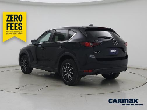 Black 2018 Mazda CX-5 Touring