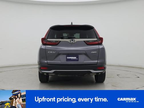 Gray 2021 Honda CR-V EX-L
