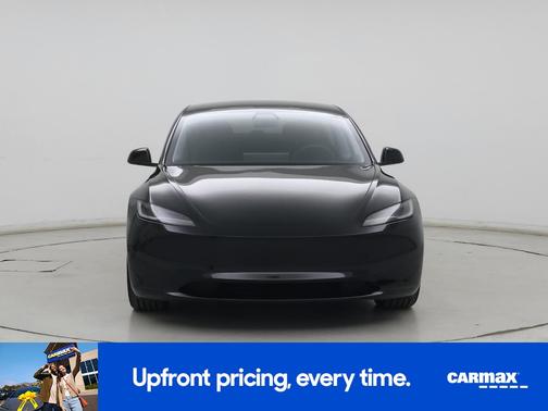 Black 2025 Tesla Model 3 Long Range