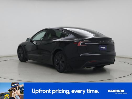 Black 2025 Tesla Model 3 Long Range