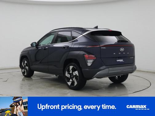 Blue 2024 Hyundai KONA Limited