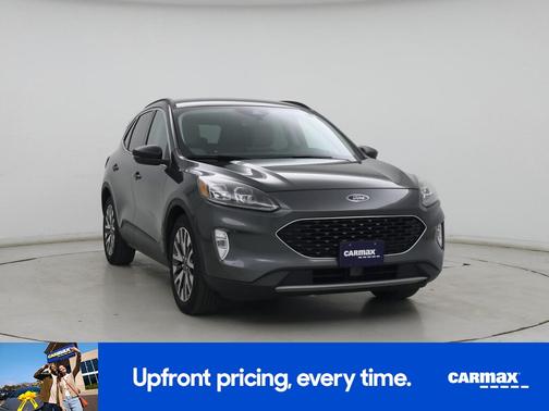 Gray 2020 Ford Escape Titanium