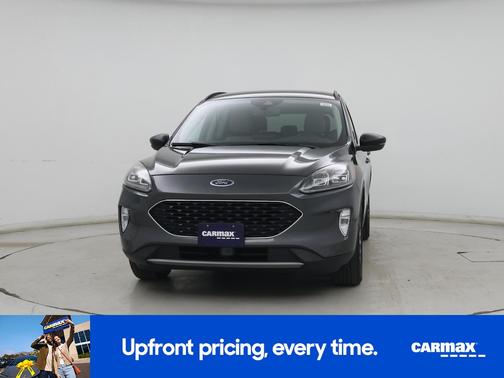 Gray 2020 Ford Escape Titanium