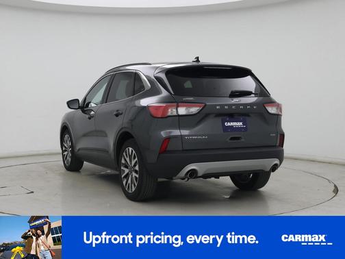 Gray 2020 Ford Escape Titanium