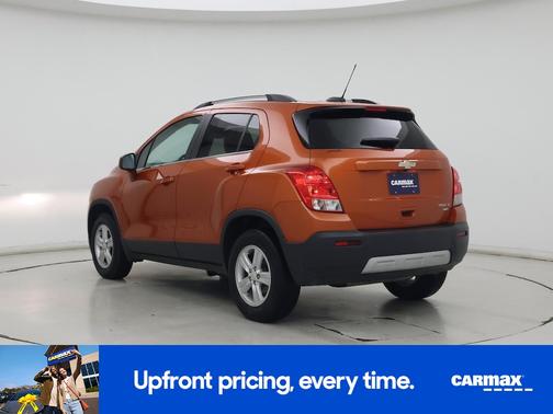 Orange 2016 Chevrolet Trax LT