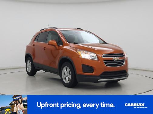 Orange 2016 Chevrolet Trax LT