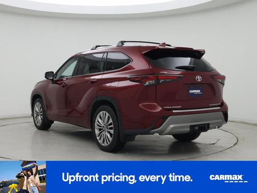 2025 Toyota Highlander Platinum
