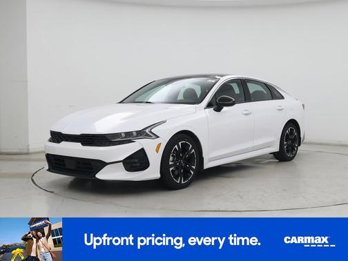 White 2022 Kia K5 GT-Line