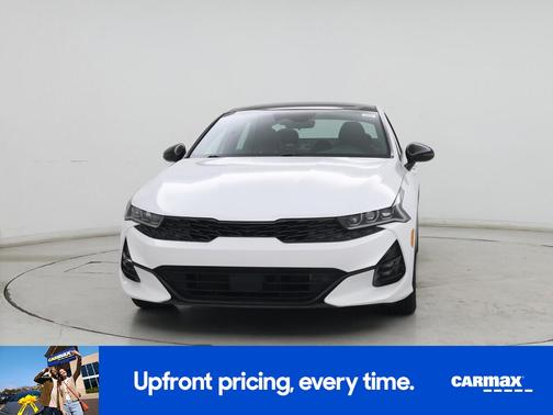 White 2022 Kia K5 GT-Line