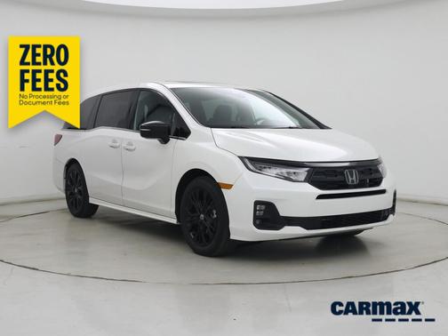 White 2025 Honda Odyssey Sport-L
