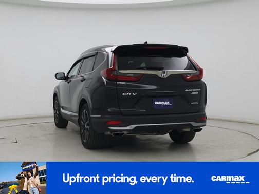 Black 2020 Honda CR-V Touring