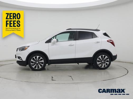 White 2018 Buick Encore Essence