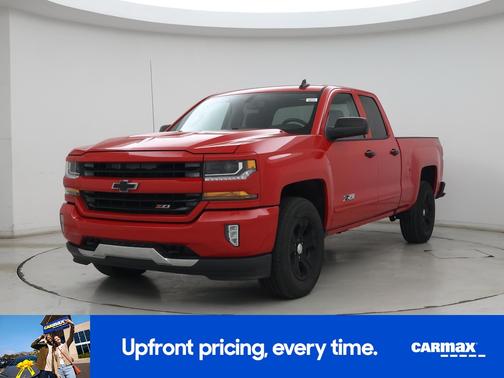 Red 2016 Chevrolet Silverado 1500 LT Z71