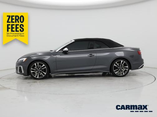 Gray 2022 Audi S5 Premium Plus