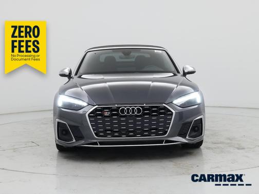 Gray 2022 Audi S5 Premium Plus