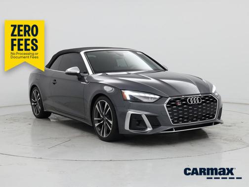 Gray 2022 Audi S5 Premium Plus