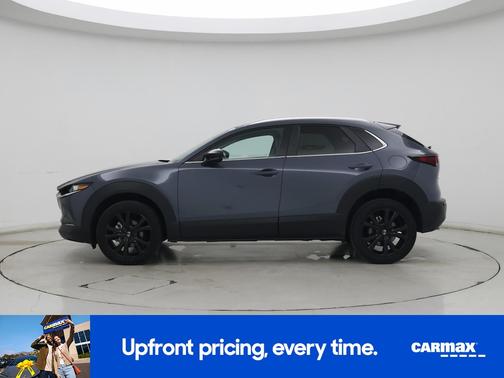 Gray 2023 Mazda CX-30 Carbon Edition