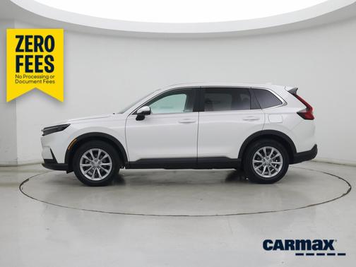 White 2024 Honda CR-V EX