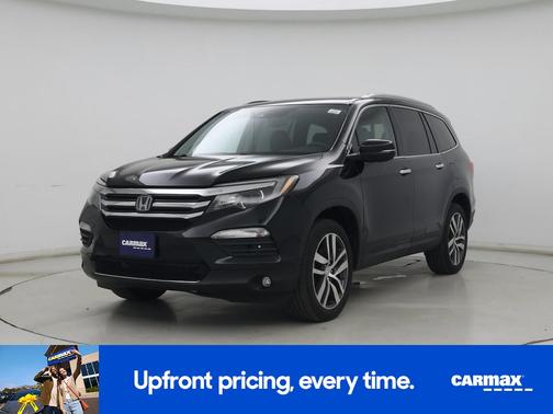 Black 2017 Honda Pilot Touring