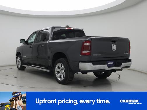 Gray 2022 RAM 1500 Bighorn