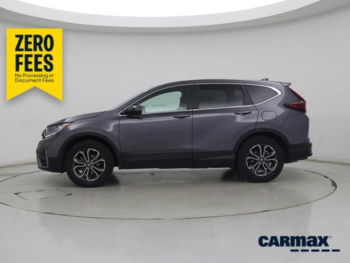 Gray 2022 Honda CR-V EX