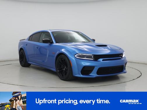 Blue 2023 Dodge Charger Scat Pack Widebody