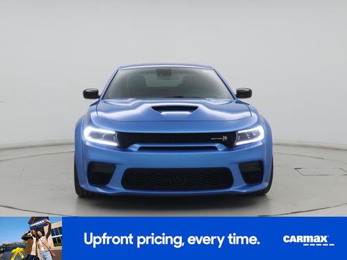 Blue 2023 Dodge Charger Scat Pack Widebody