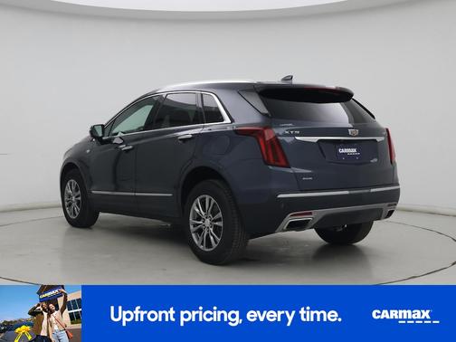 Blue 2021 Cadillac XT5 Premium Luxury