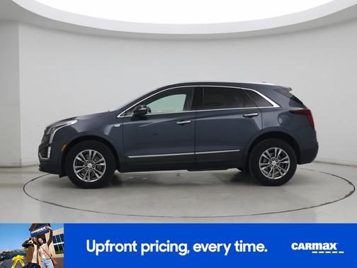 Blue 2021 Cadillac XT5 Premium Luxury
