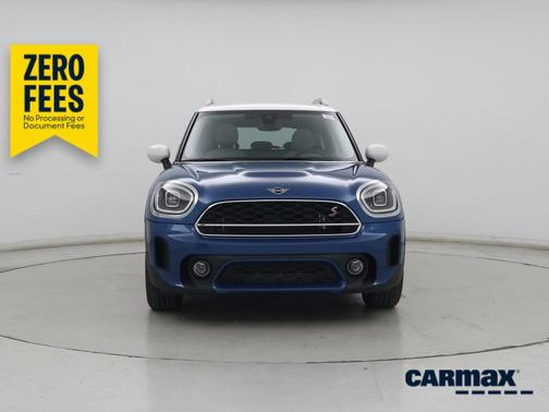 Blue 2023 MINI Countryman S Classic