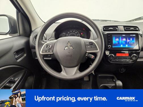 Black 2024 Mitsubishi Mirage ES
