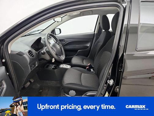 Black 2024 Mitsubishi Mirage ES