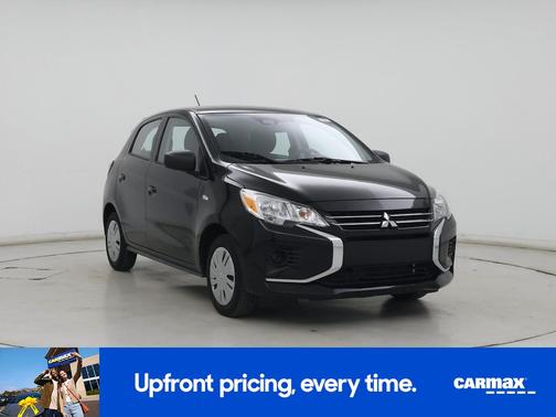 Black 2024 Mitsubishi Mirage ES