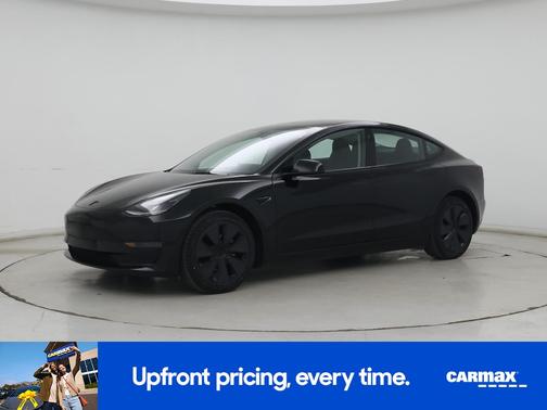 Black 2023 Tesla Model 3