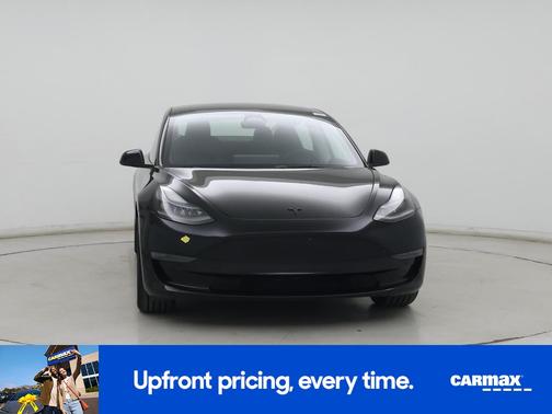 Black 2023 Tesla Model 3