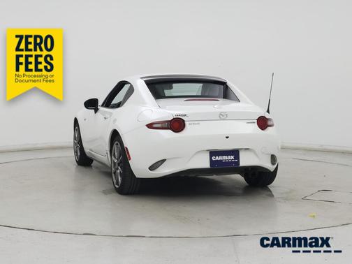 White 2020 Mazda MX-5 Miata RF 100th Anniversary